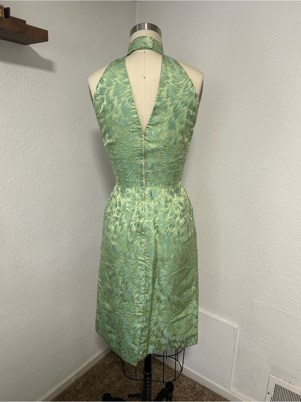 Vintage Handmade Cocktail Dress - Picture 2 of 3